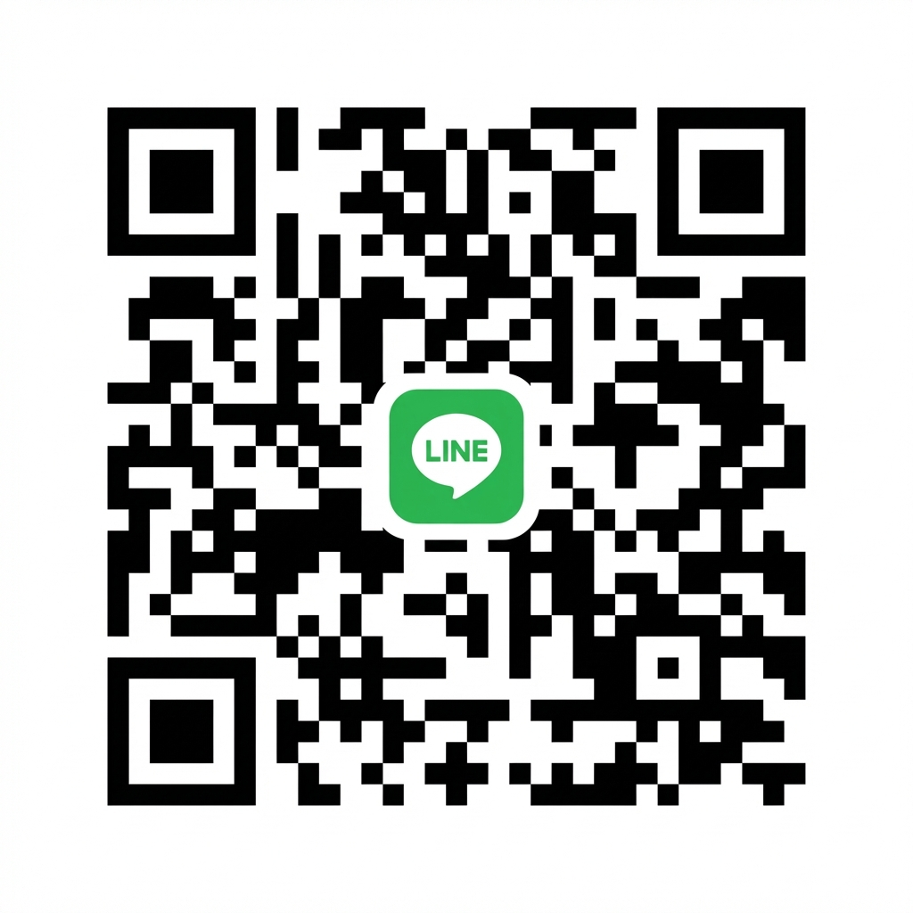 LINE友達登録用QRコード